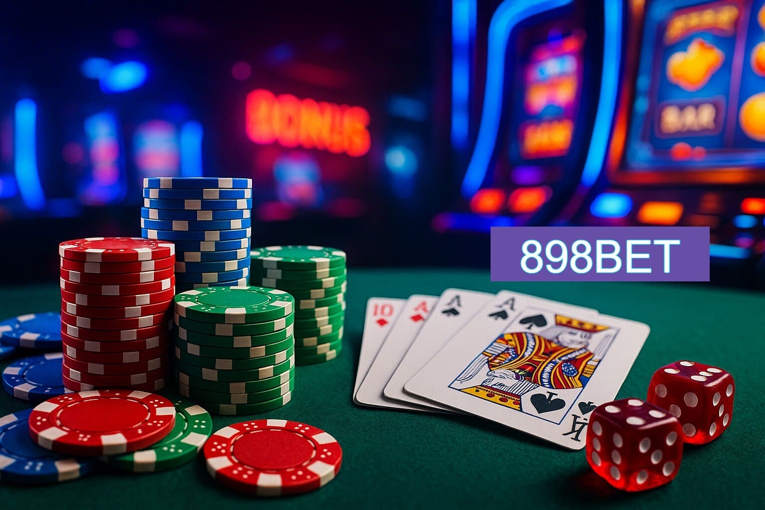 Benefícios do 898BET