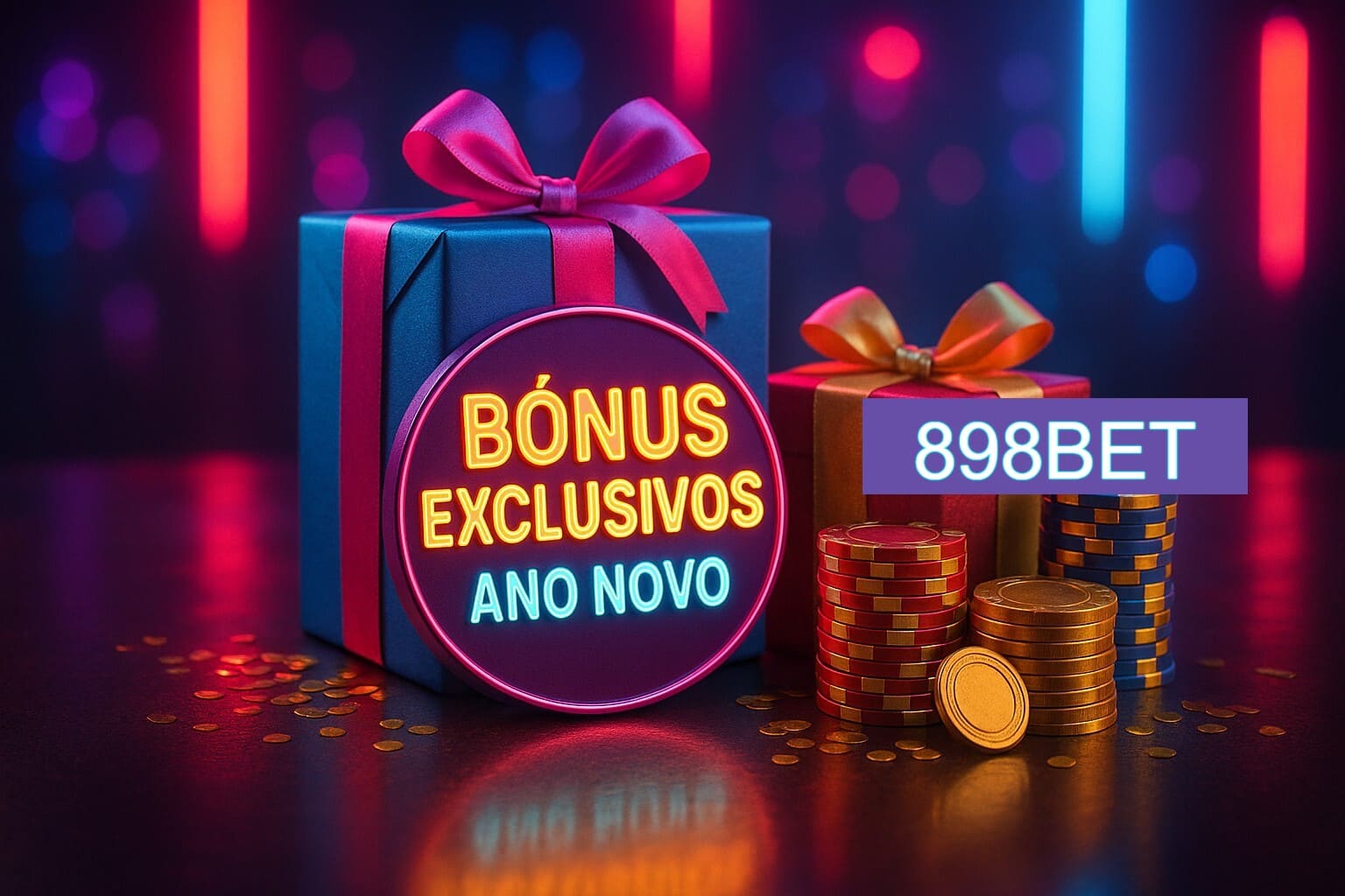 Promoções de Ano Novo no 898BET